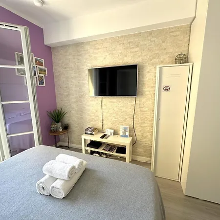 Appartamento Riviera Cote D'azur - Old Town - Ac - Sea View - 50m Promenade Des Anglais- La Maison Linda