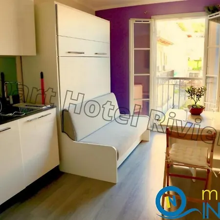 דירה Riviera Cote D'azur - Old Town - Ac - Sea View - 50m Promenade Des Anglais- La Maison Linda