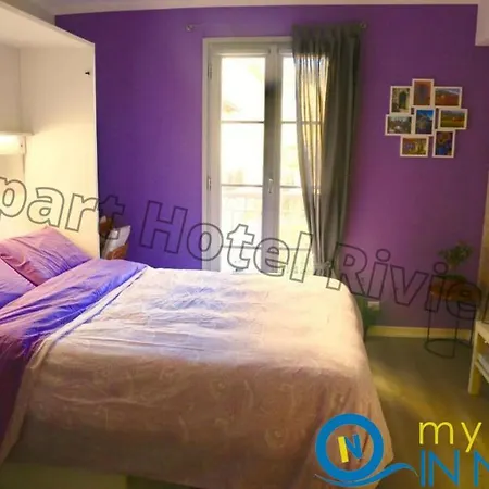 Riviera Cote D'azur - Old Town - Ac - Sea View - 50m Promenade Des Anglais- La Maison Linda