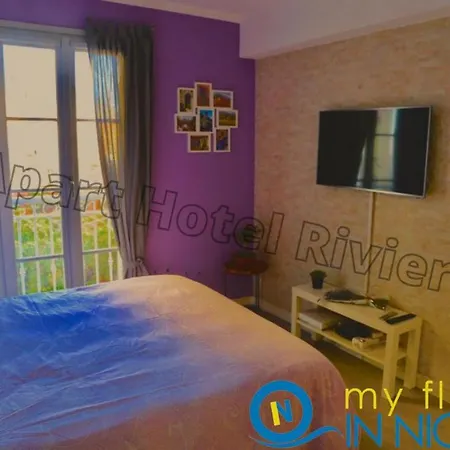 Riviera Cote D'azur - Old Town - Ac - Sea View - 50m Promenade Des Anglais- La Maison Linda