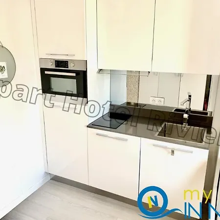 Riviera Cote D'azur - Old Town - Ac - Sea View - 50m Promenade Des Anglais- La Maison Linda ניס