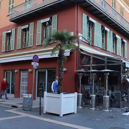Riviera Cote D'azur - Old Town - Ac - Sea View - 50m Promenade Des Anglais- La Maison Linda דירה ניס