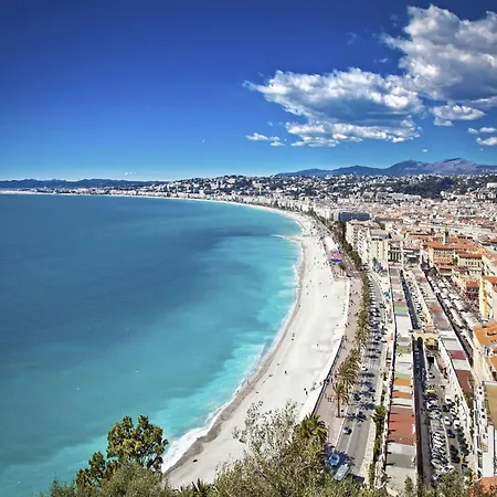 דירה Riviera Cote D'azur - Old Town - Ac - Sea View - 50m Promenade Des Anglais- La Maison Linda ניס