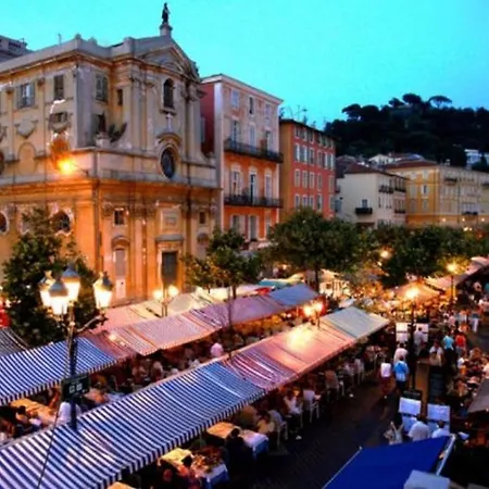 Riviera Cote D'azur - Old Town - Ac - Sea View - 50m Promenade Des Anglais- La Maison Linda * ניס