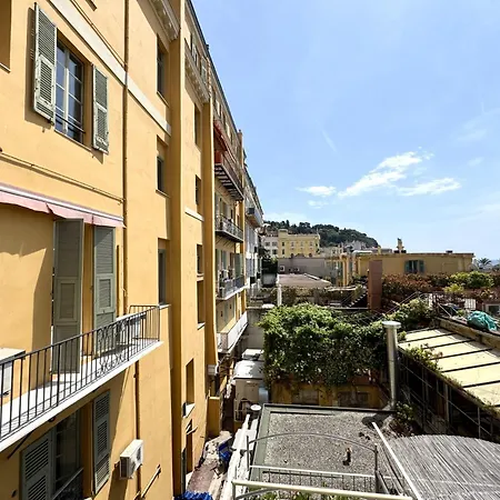 Riviera Cote D'azur - Old Town - Ac - Sea View - 50m Promenade Des Anglais- La Maison Linda ניס