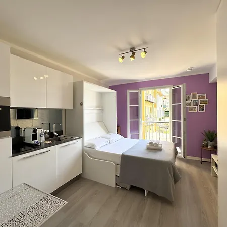 Riviera Cote D'azur - Old Town - Ac - Sea View - 50m Promenade Des Anglais- La Maison Linda *