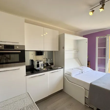 Riviera Cote D'azur - Old Town - Ac - Sea View - 50m Promenade Des Anglais- La Maison Linda * ניס