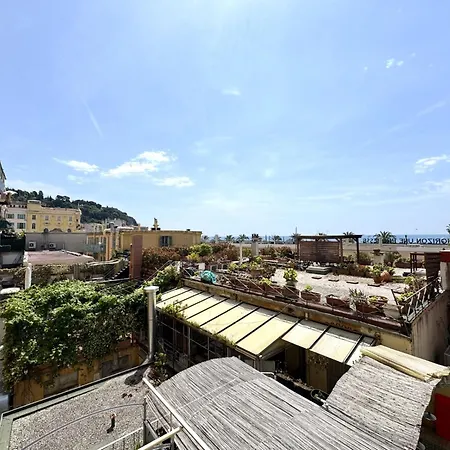 Riviera Cote D'azur - Old Town - Ac - Sea View - 50m Promenade Des Anglais- La Maison Linda 3* نيس
