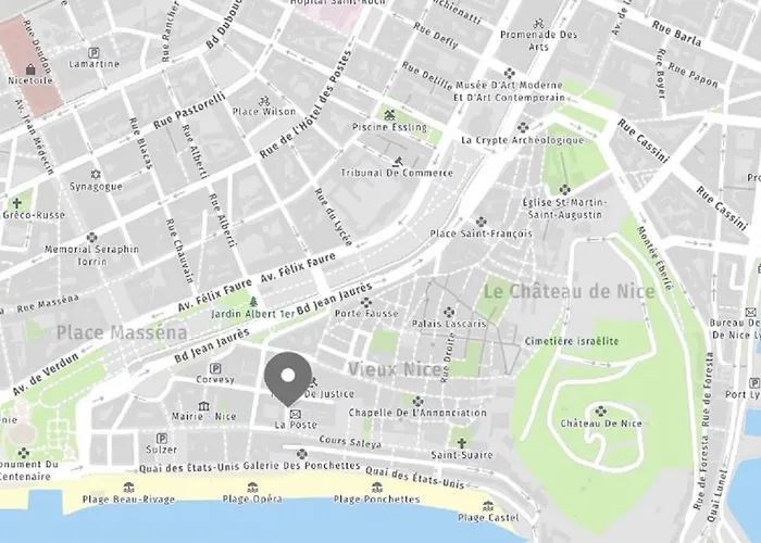 Riviera Cote D'azur - Old Town - Ac - Sea View - 50m Promenade Des Anglais- La Maison Linda アパート