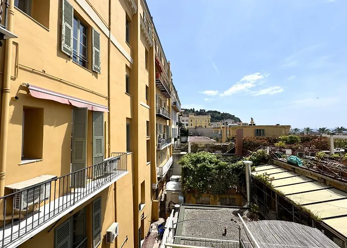 Riviera Cote D'azur - Old Town - Ac - Sea View - 50m Promenade Des Anglais- La Maison Linda ニース