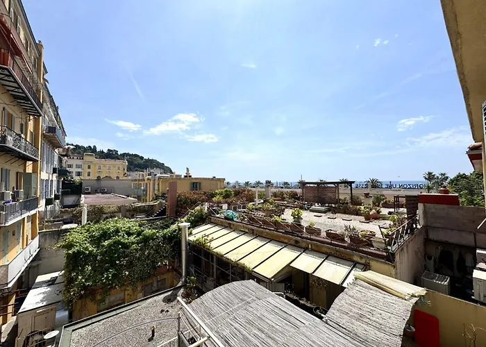 Riviera Nice: Old Town With Sea View 3* Nice